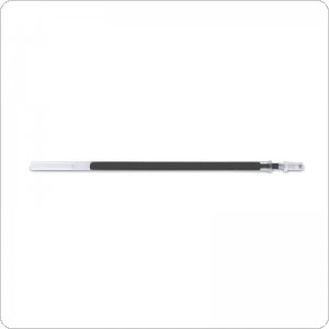 Wkład do długopisu żel. DONAU z wodoodpornym tuszem 0,5mm, 10szt., czarny, 7345910PL-01