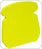 Bloczek samoprzylepny DONAU, 1x50 kart., telefon, zawieszka, żółty, 7561001PL-11