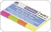 Zakładki indeksujące DONAU, papier, 20x50mm, 4x50 kart., mix kolorów, 7576001PL-99