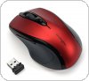 Myszka komputerowa KENSINGTON Pro Fit Mid-Size, bezprzewodowa, czerwona, ACKK72422WW