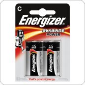 Bateria ENERGIZER Alkaline Power, C, LR14, 1,5V, 2szt., EN-297324