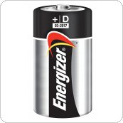 Bateria ENERGIZER Alkaline Power, D, LR20, 1,5V,2szt., EN-297331