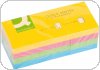 Bloczek samoprzylepny Q-CONNECT Rainbow, 38x51mm, 3x4x100 kart., mix kolorów, KF02516 Bloczki i karteczki samoprzylepne