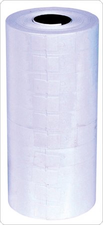 Etykiety do metkownic Q-CONNECT, 21x12mm, jednorzędowe, białe, (10szt), KF04235