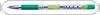 Długopis żelowo-fluidowy Q-CONNECT 0,5mm, zielony, KF14481