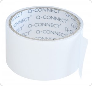 Taśma dwustronna Q-CONNECT, 50mm, 5m, transparentna, KF17474