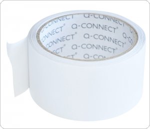 Taśma dwustronna Q-CONNECT, 50mm, 10m, transparentna, KF17475