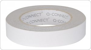 Taśma dwustronna montażowa Q-CONNECT, 12mm, 3m, biała, KF17476