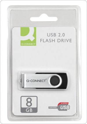 Nośnik pamięci Q-CONNECT USB, 8GB, KF41512