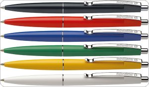 Długopis automatyczny SCHNEIDER Office, M, miks kolorów, SR132900