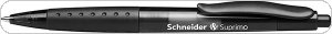 Długopis automatyczny SCHNEIDER Suprimo, M, czarny, SR135601