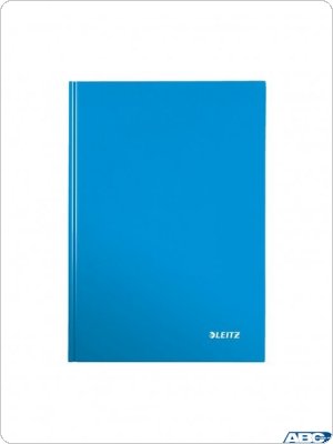 Brulion w kratkę A5, 80 kartek, LEITZ WOW niebieski 46281136