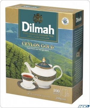 Herbata DILMAH CEYLON GOLD 100 torebek x 2g czarna