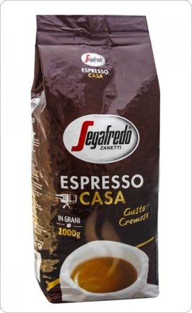 Kawa Segafredo Espresso Casa 1 kg, ziarnista