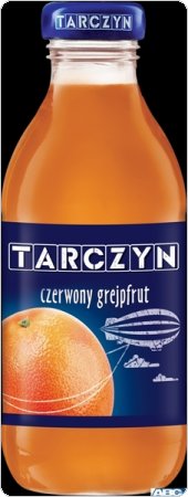 TARCZYN nektar CZERWONY GREJPFRUT 300ml butelka szkło (15szt)