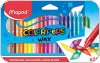 Kredki COLORPEPS świecowe 24 kolorów 861013 MAPED Artykuły szkolne