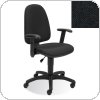 Krzesło obrotowe WEBSTAR R1E ciemnoszare Fotele i Krzesła