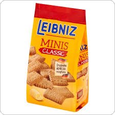 Ciastka Leibniz Minis maślane 100g