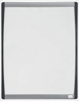 Tablica suchościeralna Nobo z zaokrągloną ramą 355x280mm, biała 1903779