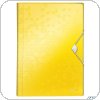 Teczka z 6 przegródkami PP Leitz WOW, żółta 45890016