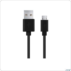 Kabel USB MICRO A-B 2m czarny EB145 ESPERANZA