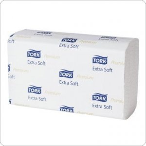 Ręcznik ZZ biały PREMIUM Extra SOFT celuloza TORK 100297 H2