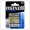 Bateria MAXELL alkaliczna LR6, 4 szt.