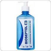 Bioseptol 80 - alkoholowy płyn do chirurgicznej i higienicznej dezynfekcji rąk op. 500ml