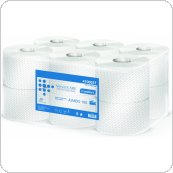 Papier toaletowy celulozowy VELVET Professional Jumbo, 2-warstwowy, 800 listków, 100m, 12szt., biały Papiery toaletowe