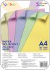 Papier kolorowy GIMBOO, A4, 100 arkuszy, 80gsm, 5 kolorów pastelowych, 14110115-99