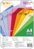 Papier kolorowy GIMBOO, A4, 100 arkuszy, 80gsm, 10 kolorów neonowych, 14110215-99