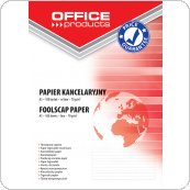 Papier kancelaryjny OFFICE PRODUCTS, w linie, A3, 100ark., 14115131-14