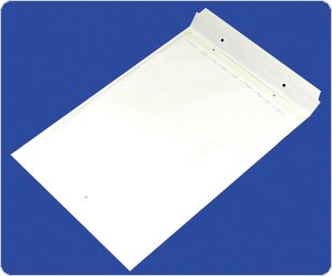 Koperty powietrzne samoklejące z folią bąbelkową OFFICE PRODUCTS, HK, I19, 300x445mm/320x455mm, 10szt., białe, 15321912-14