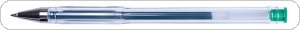 Długopis żelowy OFFICE PRODUCTS Classic 0,5mm, zielony, 17025211-02