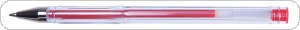 Długopis żelowy OFFICE PRODUCTS Classic 0,5mm, czerwony, 17025211-04
