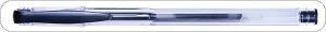 Długopis żelowy OFFICE PRODUCTS Classic 0,5mm, czarny, 17025211-05