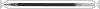 Wkład do długopisu żelowego OFFICE PRODUCTS Classic 0,5mm, czarny, 17025311-05