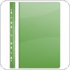 Skoroszyt DONAU, PVC, A4, twardy, 150 / 160mikr., wpinany, zielony, (10szt), 1704001-06