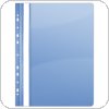 Skoroszyt DONAU, PVC, A4, twardy, 150 / 160mikr., wpinany, niebieski, (10szt), 1704001PL-10
