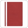 Skoroszyt DONAU, PVC, A4, twardy, 150 / 160mikr., czerwony, (10szt), 1705001PL-04