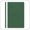 Skoroszyt DONAU, PVC, A4, twardy, 150 / 160mikr., zielony, (10szt), 1705001PL-06