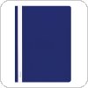 Skoroszyt DONAU, PVC, A4, twardy, 150 / 160mikr., niebieski, (10szt), 1705001PL-10