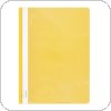Skoroszyt DONAU, PVC, A4, twardy, 150 / 160mikr., żółty, (10szt), 1705001PL-11