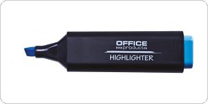 Zakreślacz fluorescencyjny OFFICE PRODUCTS, 1-5mm (linia), niebieski, 17055211-01