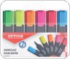 Zakreślacz fluorescencyjny OFFICE PRODUCTS, 1-5mm (linia), 6szt., mix kolorów, 17055219-99