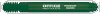 Marker permanentny OFFICE PRODUCTS, okrągły, 1-3mm (linia), zielony, 17071211-02