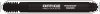 Marker permanentny OFFICE PRODUCTS, okrągły, 1-3mm (linia), czarny, 17071211-05