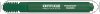 Marker permanentny OFFICE PRODUCTS, ścięty, 1-5mm (linia), zielony, 17071311-02
