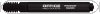 Marker permanentny OFFICE PRODUCTS, ścięty, 1-5mm (linia), czarny, 17071311-05