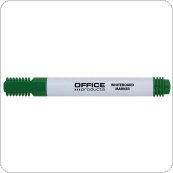 Marker do tablic OFFICE PRODUCTS, okrągły, 1-3mm (linia), zielony, 17071411-02